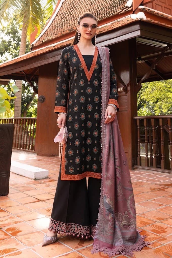 Kaali Ajrak Co-ord