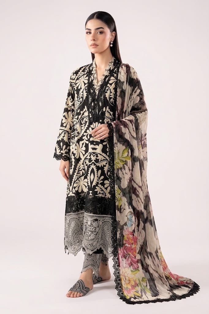 Siyah Ikat Suit