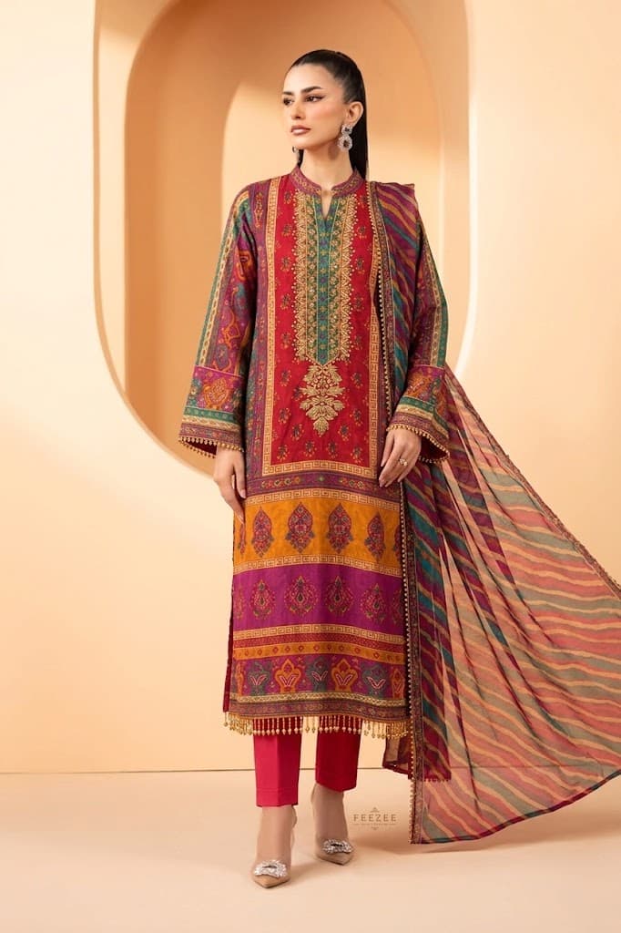 Laila Patola Print