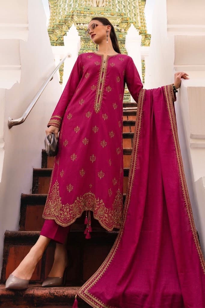 Rani Zari Kurta