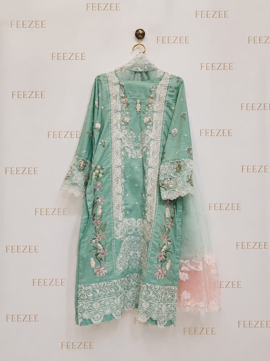 Feroza Lace Pret — view 2 of 2
