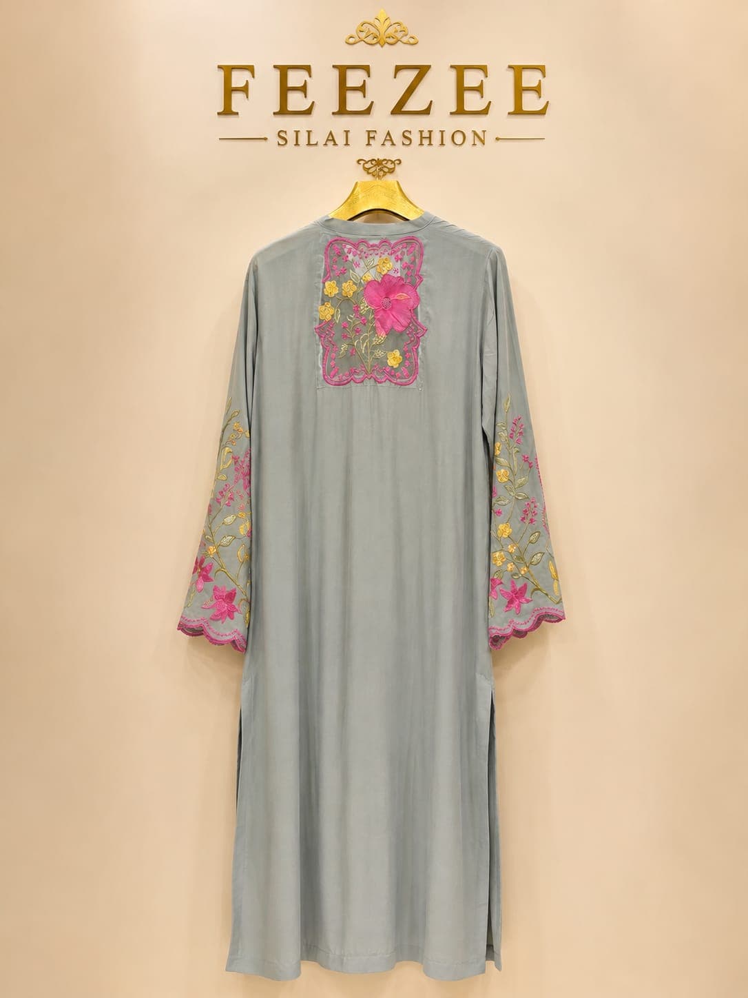 Sadaf Grey Blossom