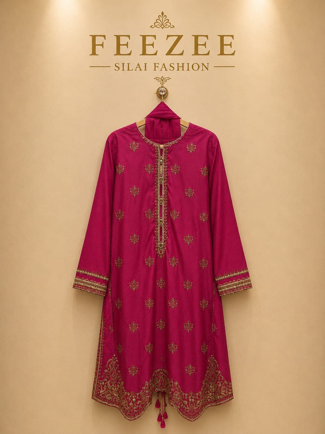 Rani Zari Kurta — view 2 of 2